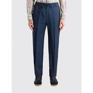 Etro Pants Men Blue